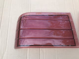 NEW Jaguar XJ40 Red tail lamp light outer lens set left & right
