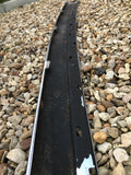 Jaguar XJ40 rear centre bumper chrome piece average 6/10