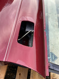 Jaguar X308 XJ8 97-02 stripped Door shell left front NSF SWB CGH Red Madeira Pearl Metallic