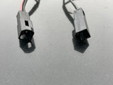 Jaguar X300 HK Harmon Kardon front A post Tweeter speakers x2
