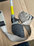 Jaguar X308 XJ8 Left Front seat belt AGD Oatmeal