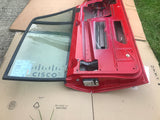 Jaguar XJS NSF LH side Door Signal Red CFC