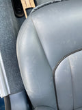 Daimler JAGUAR X300 JGT Regatta Blue Leather Front Seats Walnut Picnic Tables