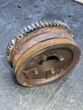Jaguar XJS 3.6 Crank Damper 4 Groove Pulley Harmonic Balancer EAC7005