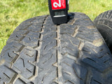 Isuzu Trooper rodeo 4x4 16” Alloy Wheels & Tyres X5 16x7J