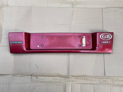 Jaguar XJ40 XJR 3.2s 4.0s Flamenco Red CFH Sport Boot infill Panel