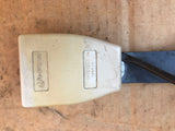Jaguar X300 seat belt belt Buckle OSF drivers Front Oatmeal AGD HNA7012CAAGD