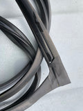 Jaguar XJ40 1994 model year front wind screen rubber outer finisher seal BEC14011