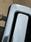 Jaguar XJ40 3.6 2.9 early version Left side Rear outer chrome door handle