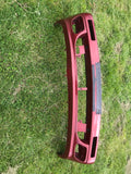 Jaguar Daimler X300 Front bumper CFS Carnival Red