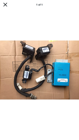 Jaguar X300 SRS Airbag Sensors X3 and Control Module LNA2278AA