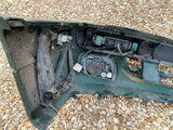Jaguar Daimler X300 Front bumper with top Chromes HFB British Racing Green 94-97