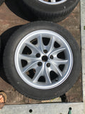 JAGUAR 17" XJ40 X300 X308 XJ40 XJS XK8 Celtic Alloy wheels x4 17x8J 5x120.65 PCD MNC6116BA