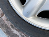 JAGUAR 17" X300 X308 XJ40 XK8 Revolver Alloy wheels x4 MJA6116AB 17x8J 5x120.65 PCD