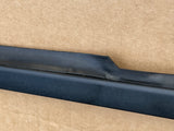 Jaguar X300 X308 Right side rear OSR black waist line seal Average used condition