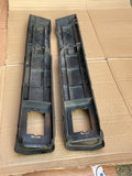 Daimler Jaguar XJ40 XJ6 Rear Bumper side sections Left & Right SPARES OR REPAIRS