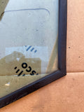 Jaguar XJS Pre facelift Left side rear quarter window glass