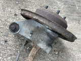 Daimler Jaguar X300 XJ40 Hub Carrier & Drive shaft. Rear Left