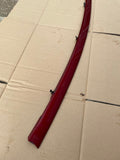 Jaguar x300 XJ6 94-97 front bumper lower grill vein CFS Carnival Red