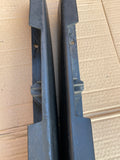 Daimler Jaguar XJ40 XJ6 Rear Bumper side sections Left & Right SPARES OR REPAIRS