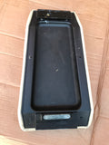 Jaguar Daimler XJ40 Leather Centre Console Lid Arm Rest AEM Magnolia glove box