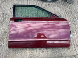 Jaguar X308 XJ8 97-02 stripped Door shell OSF RH front SWB CGH Madeira Pearl Metallic