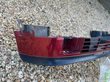 Jaguar XJ40 93-94 lower front Valance Spoiler Splitter Defuser complete CFA Flamenco Red