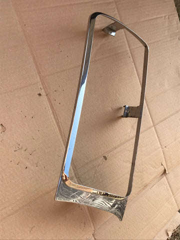 Jaguar Daimler XJ40 Sovereign Chrome Surround for the Left side Head lamp styled Fish tank light