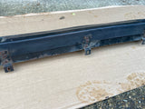 Jaguar XJ40 Rear Bumper beam and rubber cover