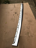 Jaguar XJ40 rear centre bumper chrome piece 9.5/10