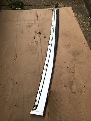 Jaguar XJ40 rear centre bumper chrome piece 9.5/10