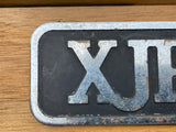 Jaguar Sport TWR XJR 3.6 boot badge