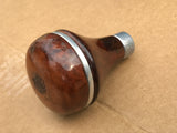 Daimler Jaguar XJ40 X300 X308 XK8 Genuine Walnut wood gear knob auto shifter