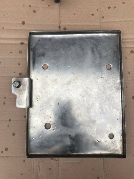 Jaguar Daimler XJ40 86-92 RHD Stainless steel Battery tray holder