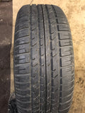 Jaguar XJS X300 X308 XJ40 16” 5 Spoke Alloy wheel x1 with tyre 7Jx16  CCC4943
