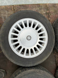 Jaguar Daimler XJ40 X300 X308 20 Spoke 16” Alloy wheels x5 & tyres