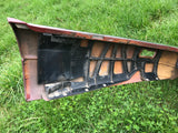 Daimler Jaguar X300 rear bumper CFS Carnival Red complete