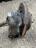 Daimler Jaguar X300 XJ40 Hub Carrier & Drive shaft. Rear Left
