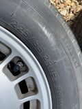 Daimler JAGUAR XJ40 15” Roulette alloy wheels x2 15x7J CCC2706