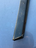 Jaguar Daimler X300 X308 Black Waist line seal Left side rear