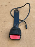 Daimler Jaguar X300 seat belt belt Buckle receiver OSF drivers Front Warm Charcoal Black HNA7012CALEG