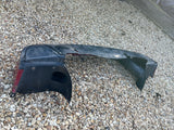Jaguar XJ40 93-94 lower front Valance Spoiler Splitter Defuser complete CFA Flamenco Red