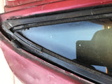 Daimler Jaguar X300 X308 Rear Quarter Light Six light Glass Window OS RH Right side