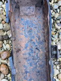 Jaguar XJ40 XJ6 front bumper centre Steel beam & Rubber Cover 86-92 models