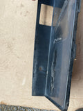 Jaguar XJ40 XJ6 Boot trunk lid black infill trim surround finisher mount Panel