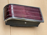 Jaguar XJ40 Sovereign Right side Rear Red Tail lamp with chrome surround trim DBC12196