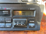 Jaguar xj6 XJ40 93-94 Stereo Radio Cassette Player Alpine DBC11304 AJ9200R