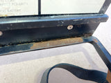 Jaguar XJS pre facelift battery clamp Strap & Label