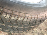DAIMLER JAGUAR XJ40 METRIC Teardrop alloy wheel x1 5x120.65 220/65 R390 tyre