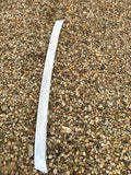 Daimler Jaguar X300 rear Centre chrome blade stainless trim piece
